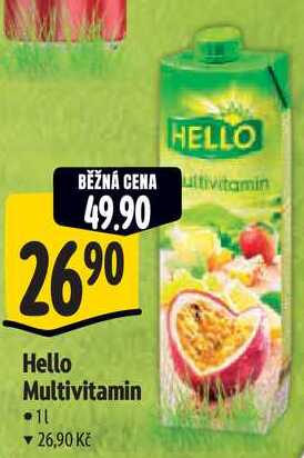 Hello Multivitamin, 1 l