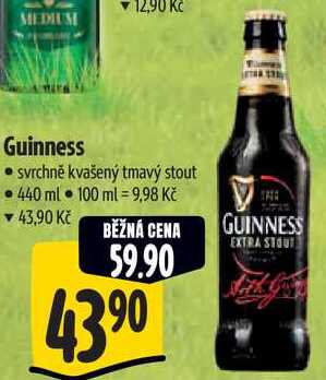 Guinness, 440 ml 