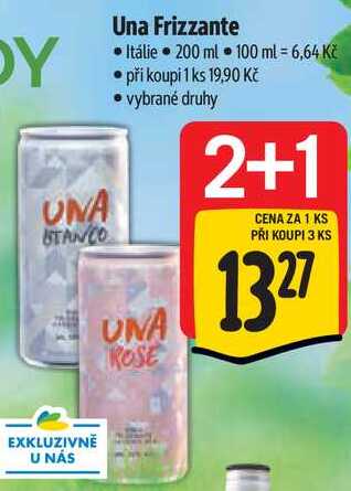 Una Frizzante, 200 ml