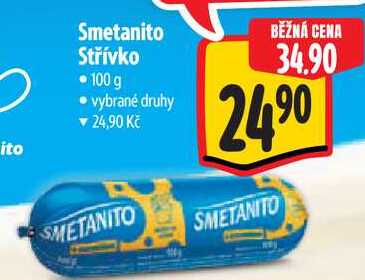 Smetanito Střívko, 100 g
