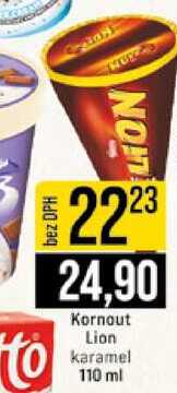 Kornout Lion karamel 110 ml