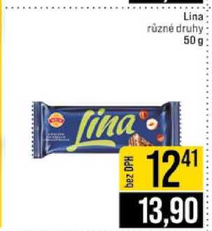 Lina různé druhy 50 g