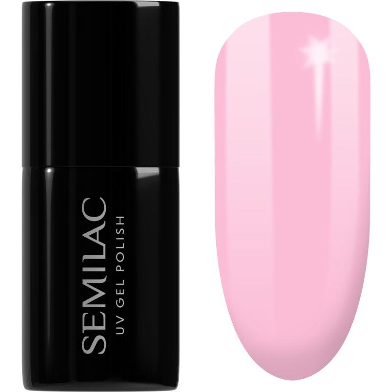 Semilac UV Hybrid Special Day gelový lak na nehty odstín 003 Sweet Pink 7 ml