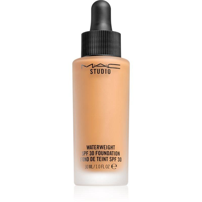 MAC Cosmetics Studio Waterweight SPF 30 Foundation lehký hydratační make-up SPF 30 odstín NC 45 30 ml