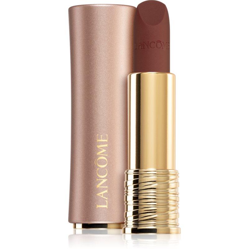 Lancôme L'Absolu Rouge Intimatte krémová rtěnka s matným efektem odstín 464 Tendre Pourpre 3.4 g