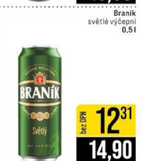 Branik světlé výčepní 0.5l