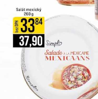 Salát mexický 260 g