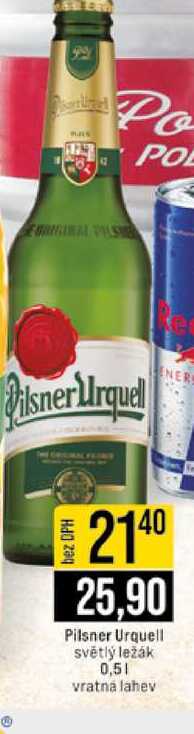 Pilsner Urquell světlý ležák 0,5l