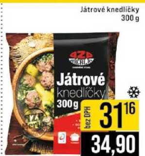 Játrové knedlíčky 300 g
