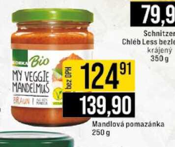 Mandlová pomazánka 250 g 