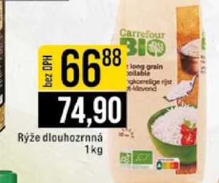 Rýže dlouhozrnná 1kg