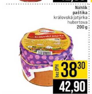 Náhlík paštika královská jatýrka hubertova 200 g 
