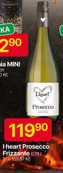 I heart Prosecco Frizzante 0.75l