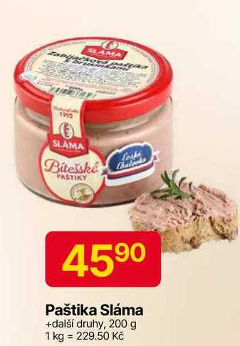 Sláma Paštika 200 g
