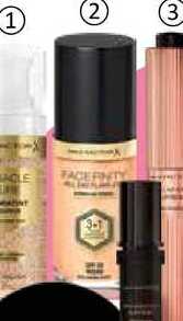 MAX FACTOR Facefinity All Day Flawless make-up 