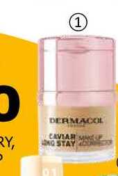 DERMACOL Caviar long stay make-up a korektor 
