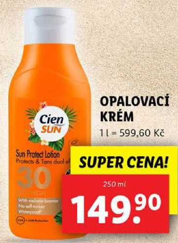 OPALOVACÍ KRÉM, 250 ml