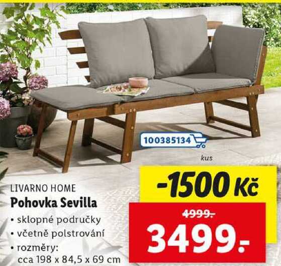 Pohovka Sevilla