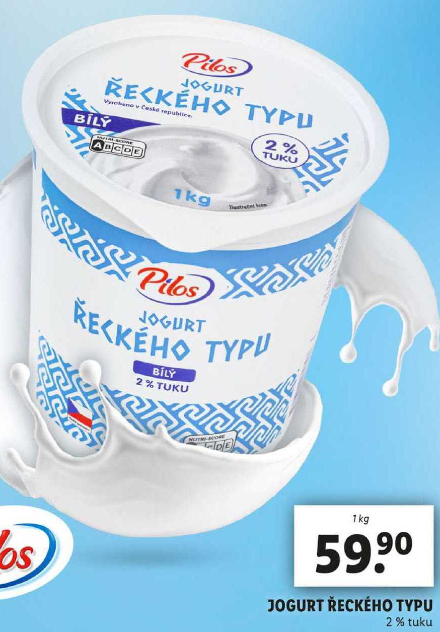 JOGURT ŘECKÉHO TYPU, 1 kg