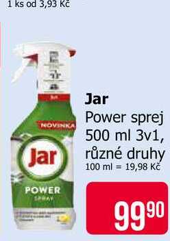 Jar Power sprej 500 ml 3v1