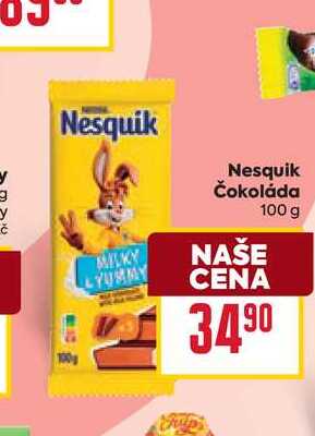 Nesquik Čokoláda 100 g