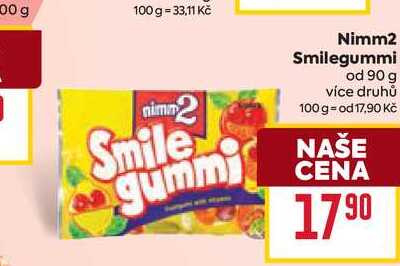 Nimm2 Smilegummi od 90 g 