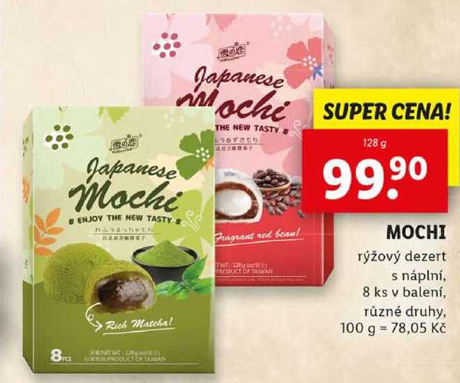 MOCHI, 125 g