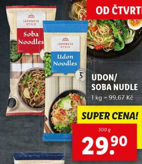 UDON/SOBA NUDLE, 300 g