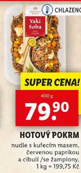 HOTOVÝ POKRM, 400 g