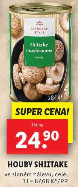 HOUBY SHIITAKE, 314 ml