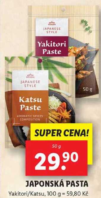 JAPONSKÁ PASTA, 50 g