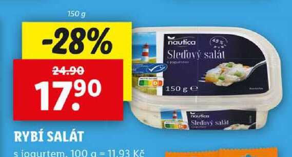 RYBÍ SALÁT, 150 g