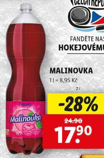 MALINOVKA, 2 l
