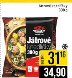 Játrové knedlíčky 300 g 