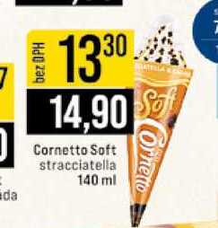 Cornetto Soft stracciatella 140 ml 