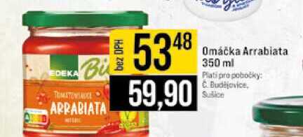 Omáčka Arrabiata 350 ml 