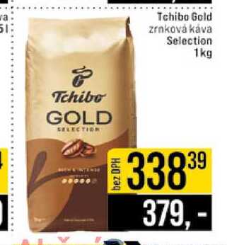 Tchibo Gold zrnková káva Selection 1kg 