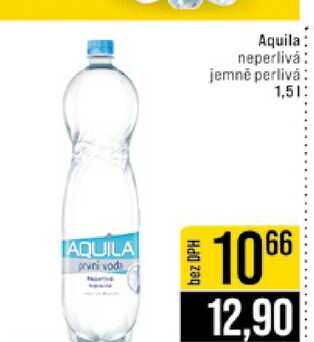 Aquila neperlivá jemně perlivá 1,5l