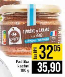 Paštika kachni 180 g 
