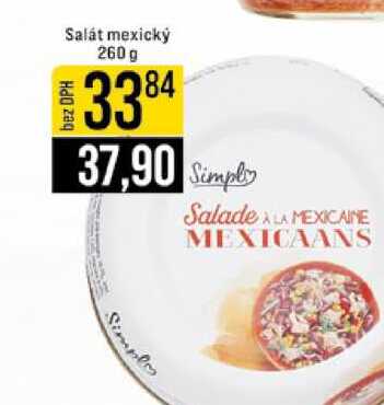 Salát mexický 260g