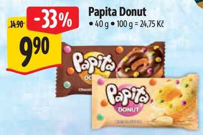 Papita Donut, 40 g 