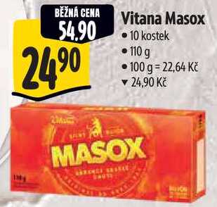 Vitana Masox, 110 g