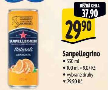 Sanpellegrino, 330 ml 