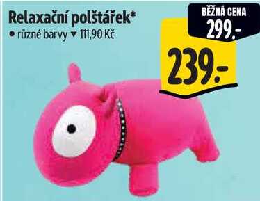 Relaxační polštářek