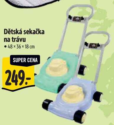 Dětská sekačka na trávu