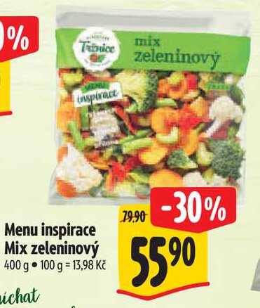 Menu inspirace Mix zeleninový, 400 g 