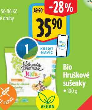 Bio Hruškové sušenky, 100 g