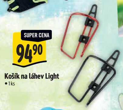 Košík na láhev Light 