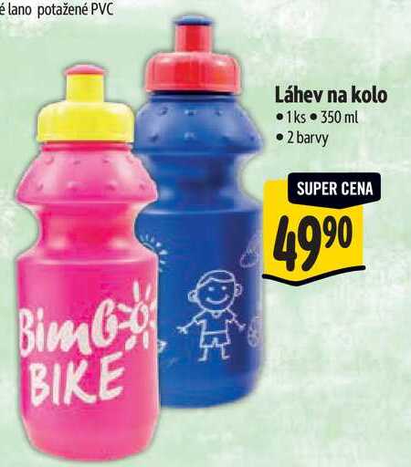 Láhev na kolo 