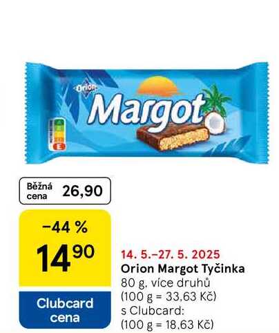 Orion Margot Tyčinka, 80 g, více druhů  